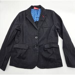Gap x ED (Ellen Degeneres) Girl's Size 8 Black Blazer